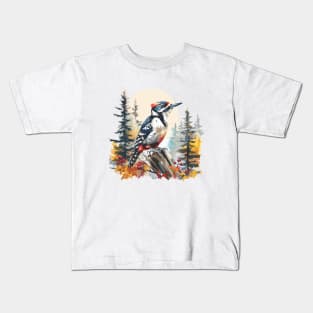 Woodpecker Kids T-Shirt